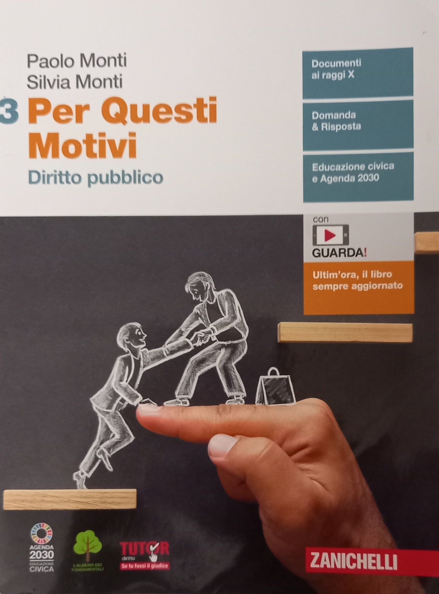 Per questi motivi. Per le Scuole superiori. Con e-book. Con espansione online. Diritto pubblico (Vol. 3)