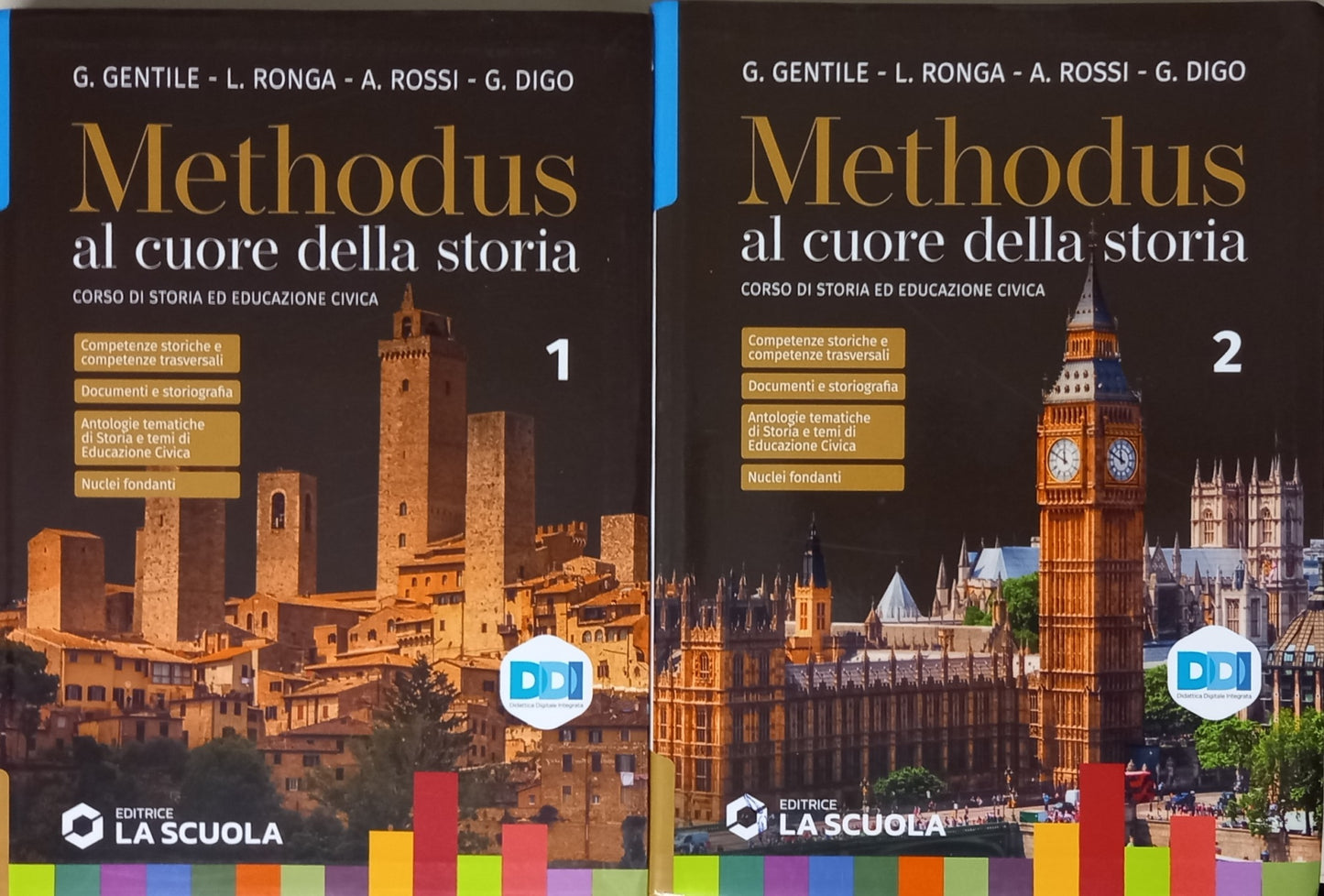 Methodus. Per le Scuole superiori. VOL 1 e 2