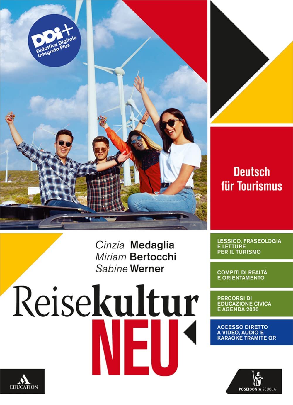 Reisekultur neu. Deutsch für Tourismus. Per gli Ist. tecnici e professionali.