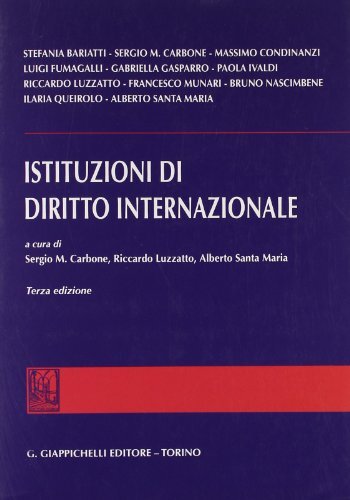 Istituzioni di diritto internazionale