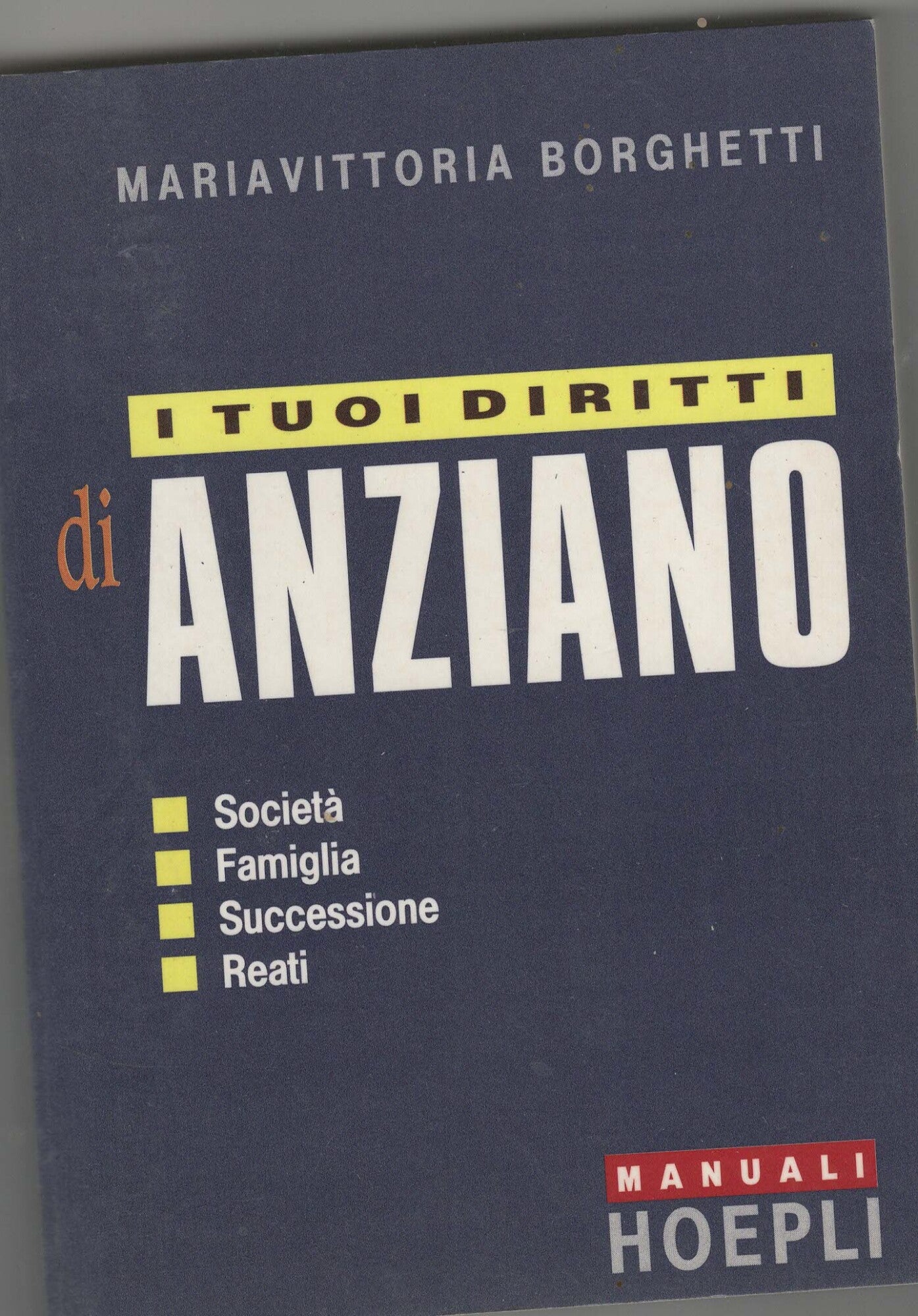 I tuoi diritti di anziano