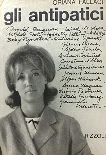 GLI ANTIPATICI Prima edizione