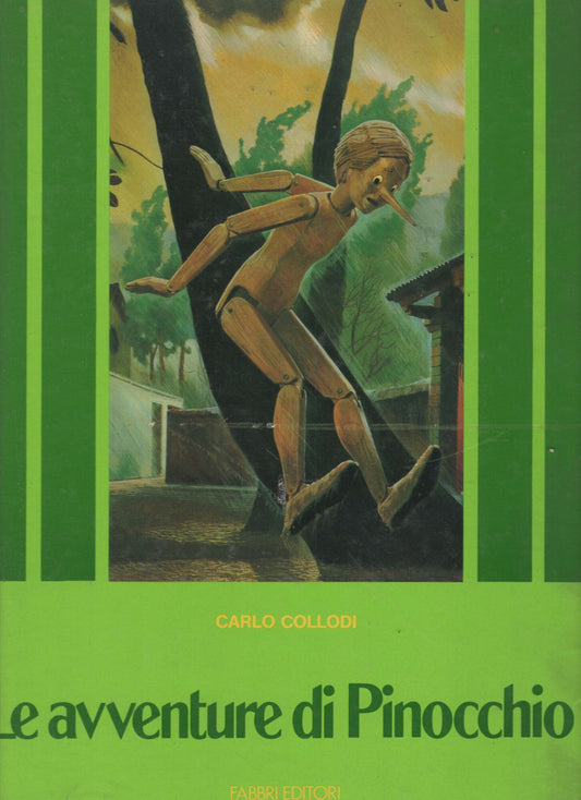 carlo collodi le avventure di pinocchio fabbri