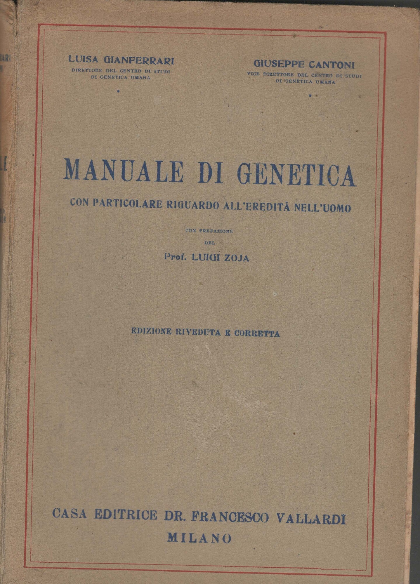 Manuale di genetica