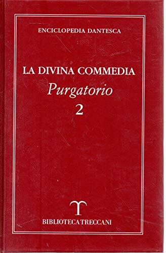Enciclopedia dantesca vol. 2 La divina commedia Purgatorio Treccani 2005