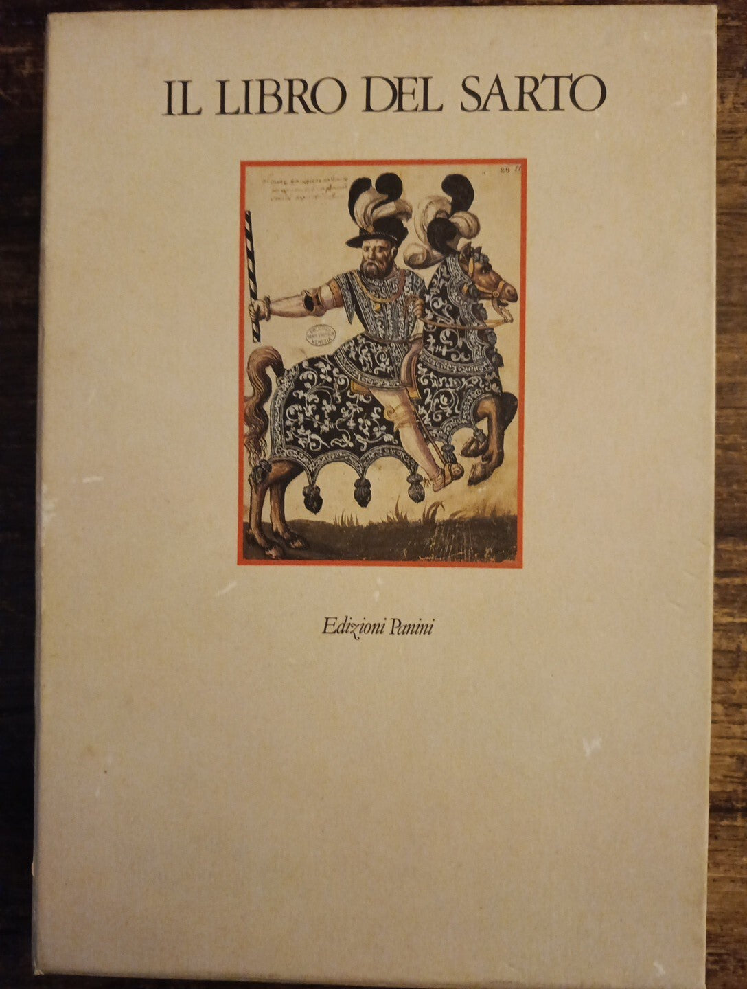 IL LIBRO DEL SARTO ELLA FONDAZIONE QUERINI STAMPALIA DI VENEZIA
