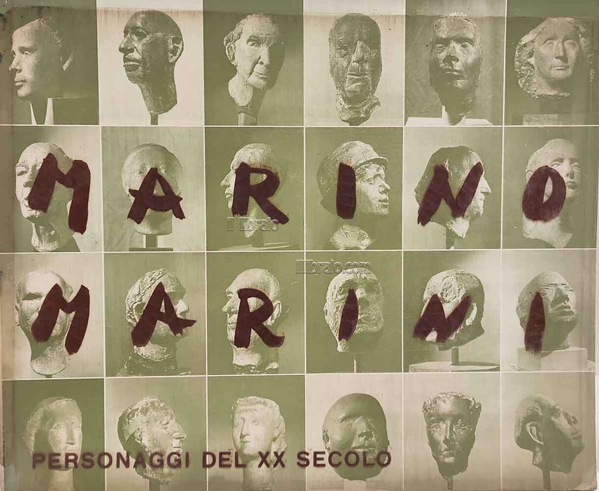 Marino Marini personaggi del XX secolo