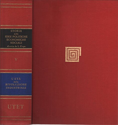 Storia delle idee politiche economiche e sociali vol. 5