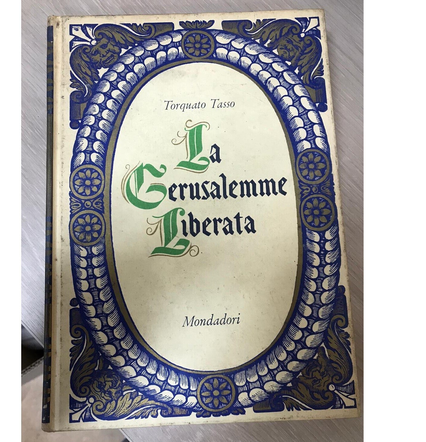 La Gerusalemme liberata A cura di Lanfranco Caretti