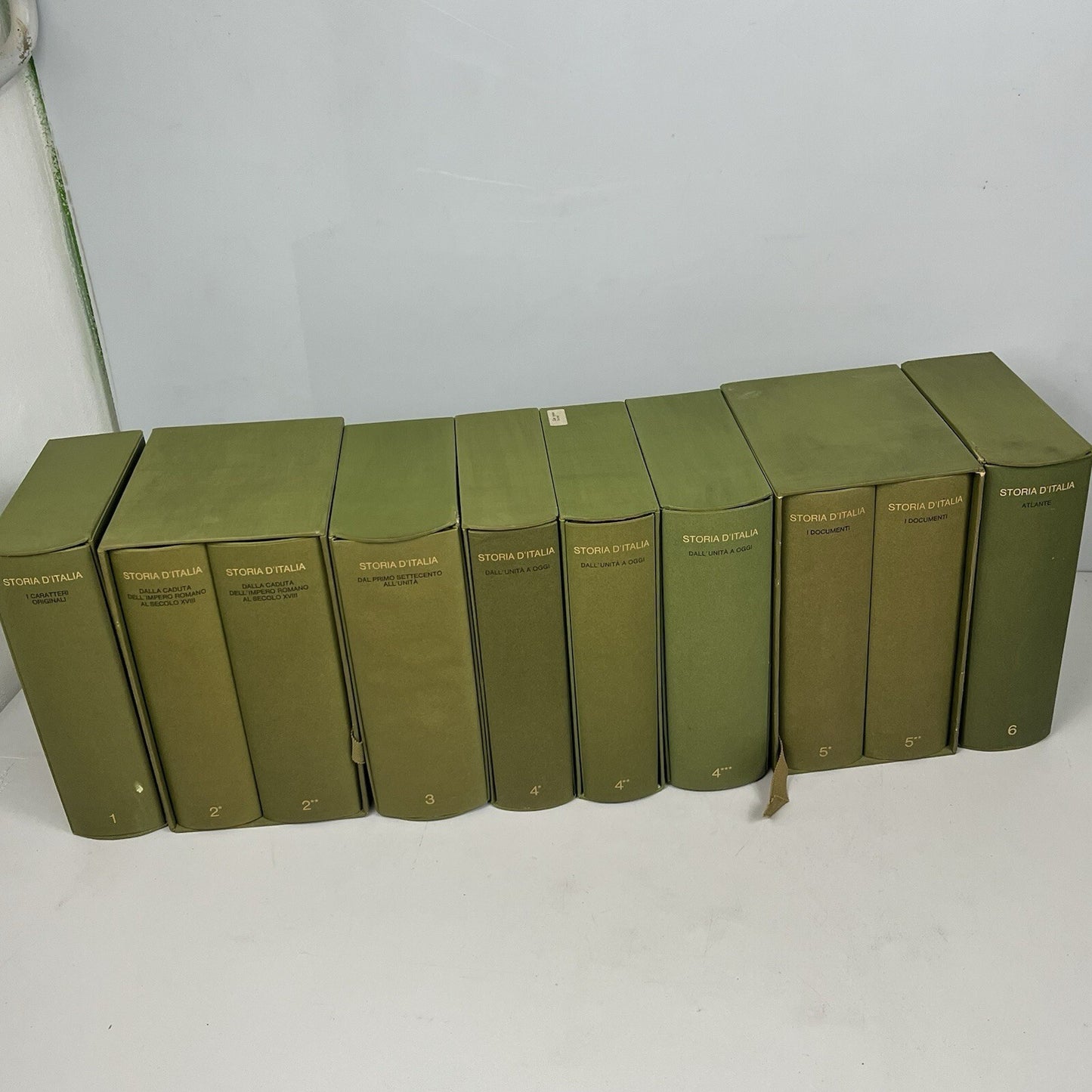 STORIA D ITALIA VOLUMII DA 1 A 6 EINAUDI