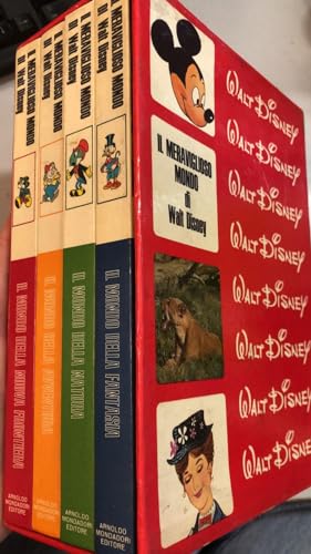 Il meraviglioso mondo di Walt Disney. Il mondo della natura. Il mondo della nuova frontiera. Il mondo dell’avventura. Il mondo della fantasia.