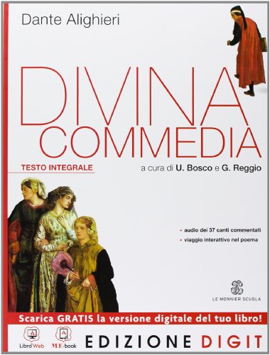 Divina Commedia - Volume unico. Con Me book e Contenuti Digitali Integrativi online