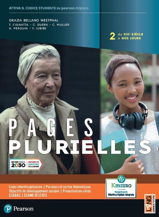 Pages plurielles. Per le Scuole superiori. Con e-book. Con espansione online (Vol. 2)