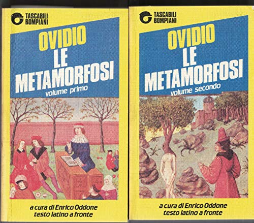 Le Metamorfosi 2 volumi - 1988