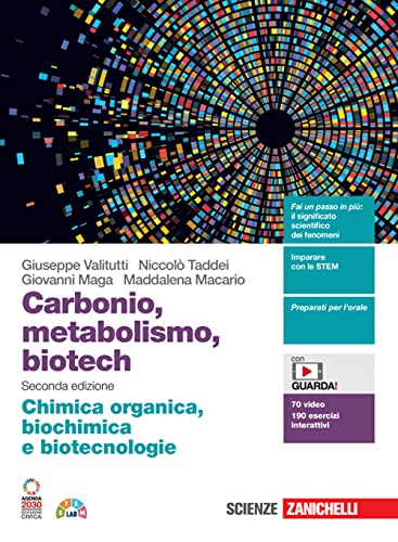 Carbonio, metabolismo, biotech. Chimica organica, biochimica e biotecnologie. Per le Scuole superiori. Con Contenuto digitale (fornito elettronicamente)