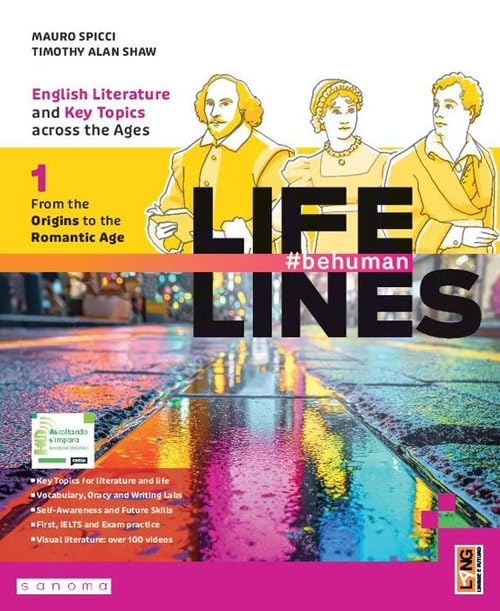 Lifelines compact. Ediz. rossa. English literature and key topics across the ages. With Literary skills. Per le Scuole superiori. Con e-book. Con espansione online (Vol. 1)