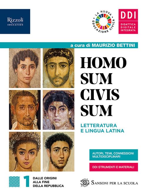 Homo sum civis sum. Per le Scuole superiori. Con e-book. Con espansione online (Vol. 1)