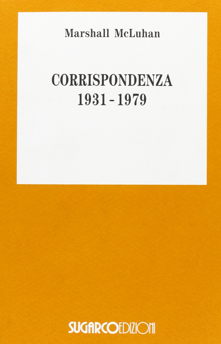 Corrispondenza (1931-1979)