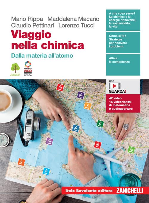 Viaggio nella chimica. Dalla materia all'atomo. Per le Scuole superiori. Con e-book