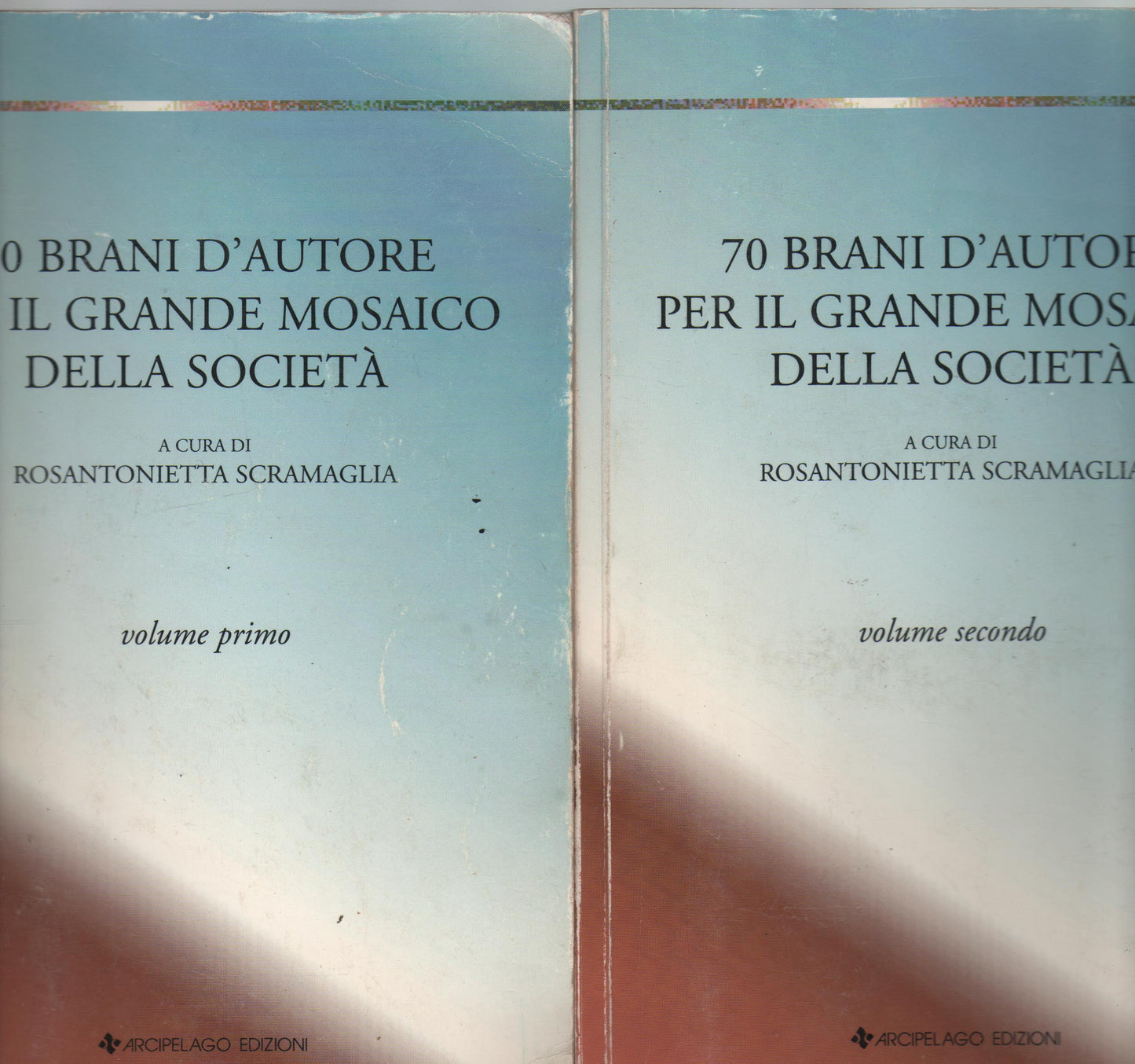 70 brani d'autore per il grande mosaico della società