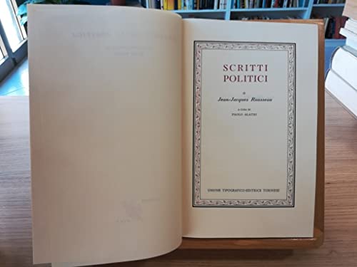 Scritti politici