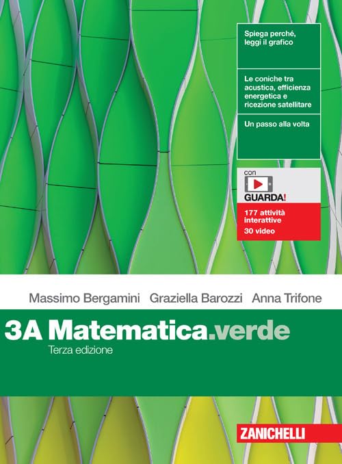 Matematica.verde. Per le Scuole superiori. Con e-book. Con espansione online (Vol. 3A-3b)