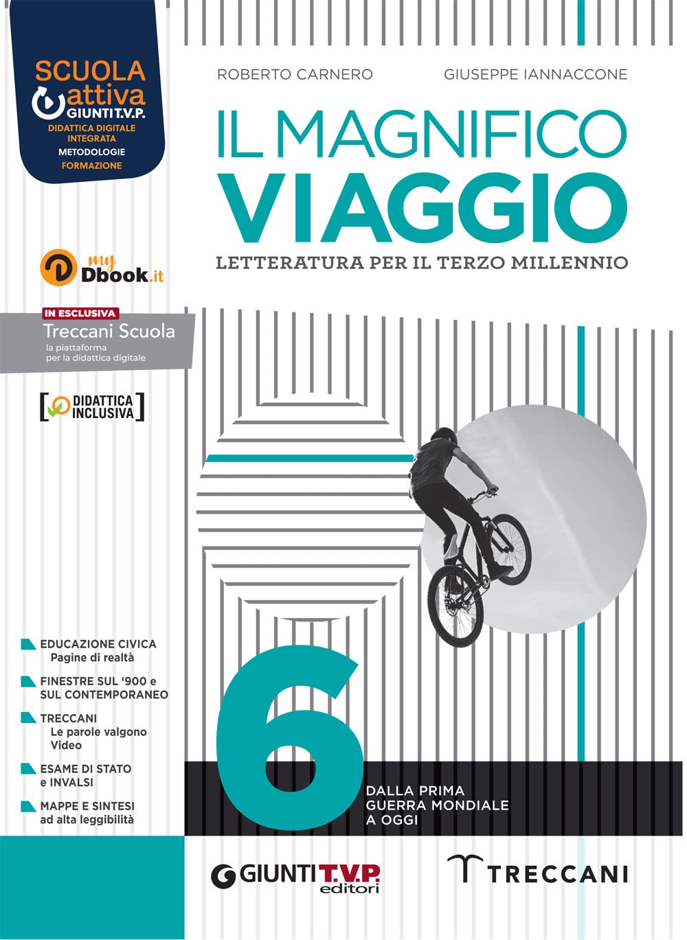 Il magnifico viaggio. Per le Scuole superiori. Con e-book. Con espansione online (Vol. 6)