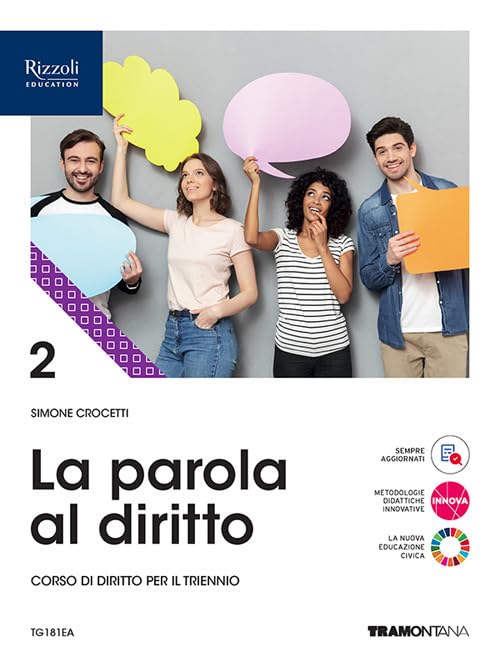 La parola al diritto. Per le Scuole superiori. Con e-book. Con espansione online (Vol. 2)