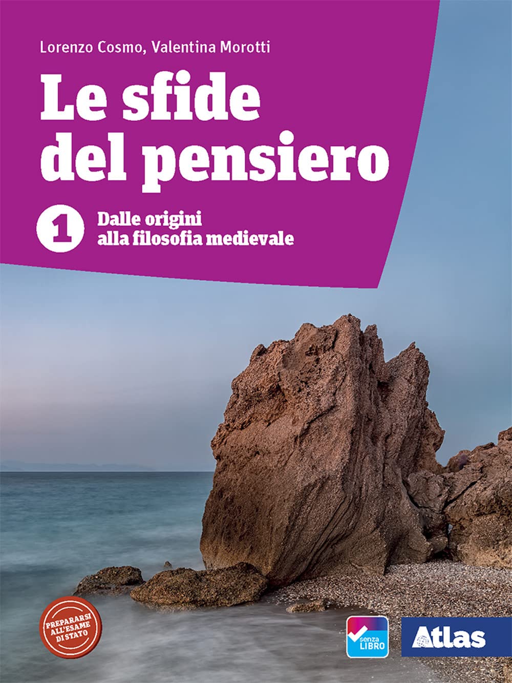 Le sfide del pensiero. Per le Scuole superiori. Con e-book. Con espansione online. Dalle origini alla filosofia medioevale (Vol. 1)