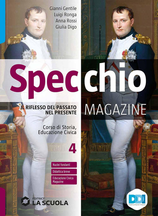 Specchio magazine. Corso di storia, educazione civica. Per le Scuole superiori. Con e-book. Con espansione online. Il Settecento e l'Ottocento (Vol. 4)