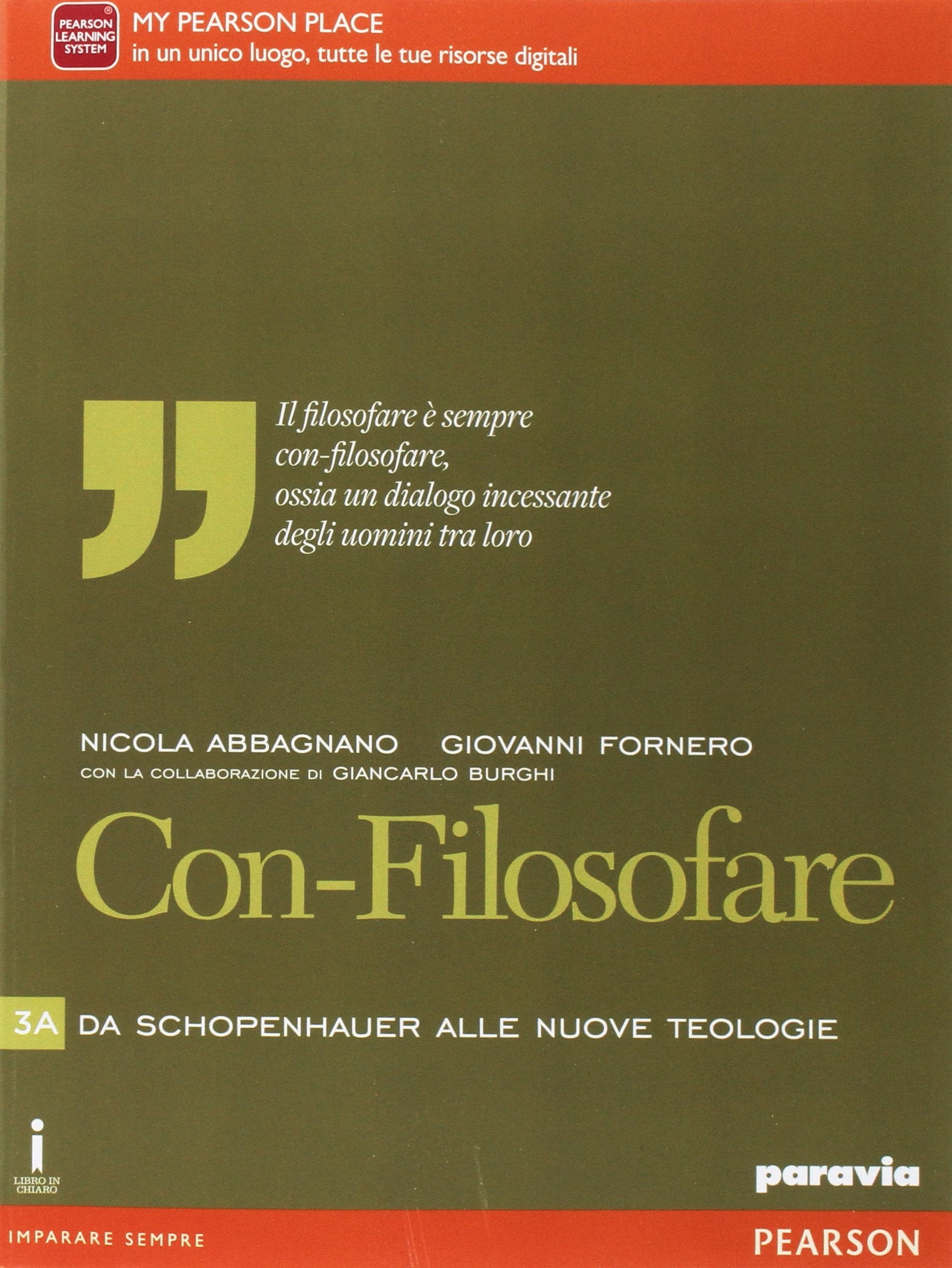 Con-filosofare. Per le Scuole superiori. Con e-book. Con espansione online (Vol. 3)