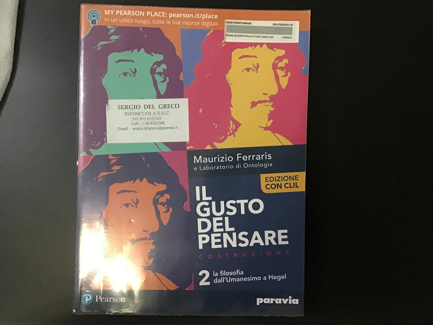 Il gusto del pensare. Per le Scuole superiori. Con e-book. Con espansione online. Dall'umanesimo a Hegel (Vol. 2)