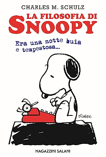 La filosofia di Snoopy. Era una notte buia e tempestosa