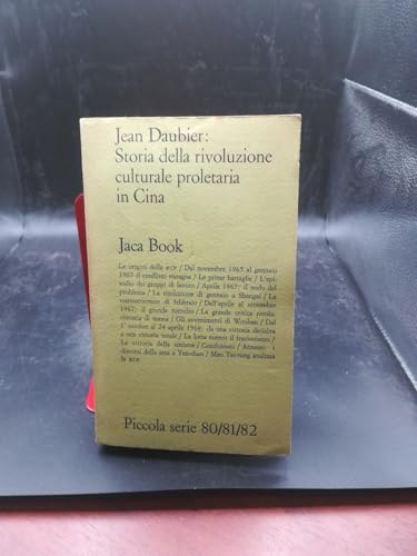 Storia della rivoluzione culturale proletaria in Cina