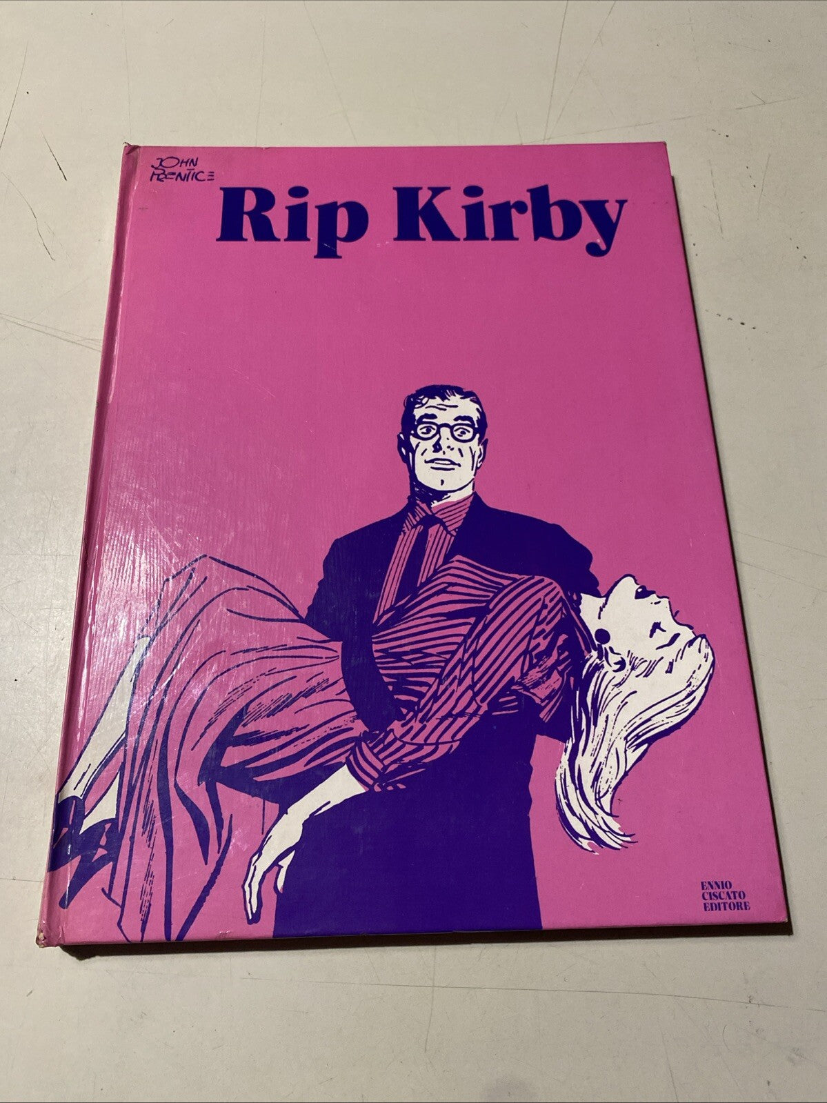 RIP KIRBY