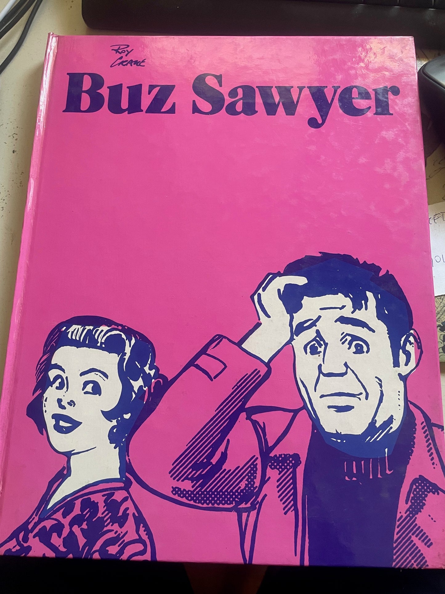 BUZ SAWYER