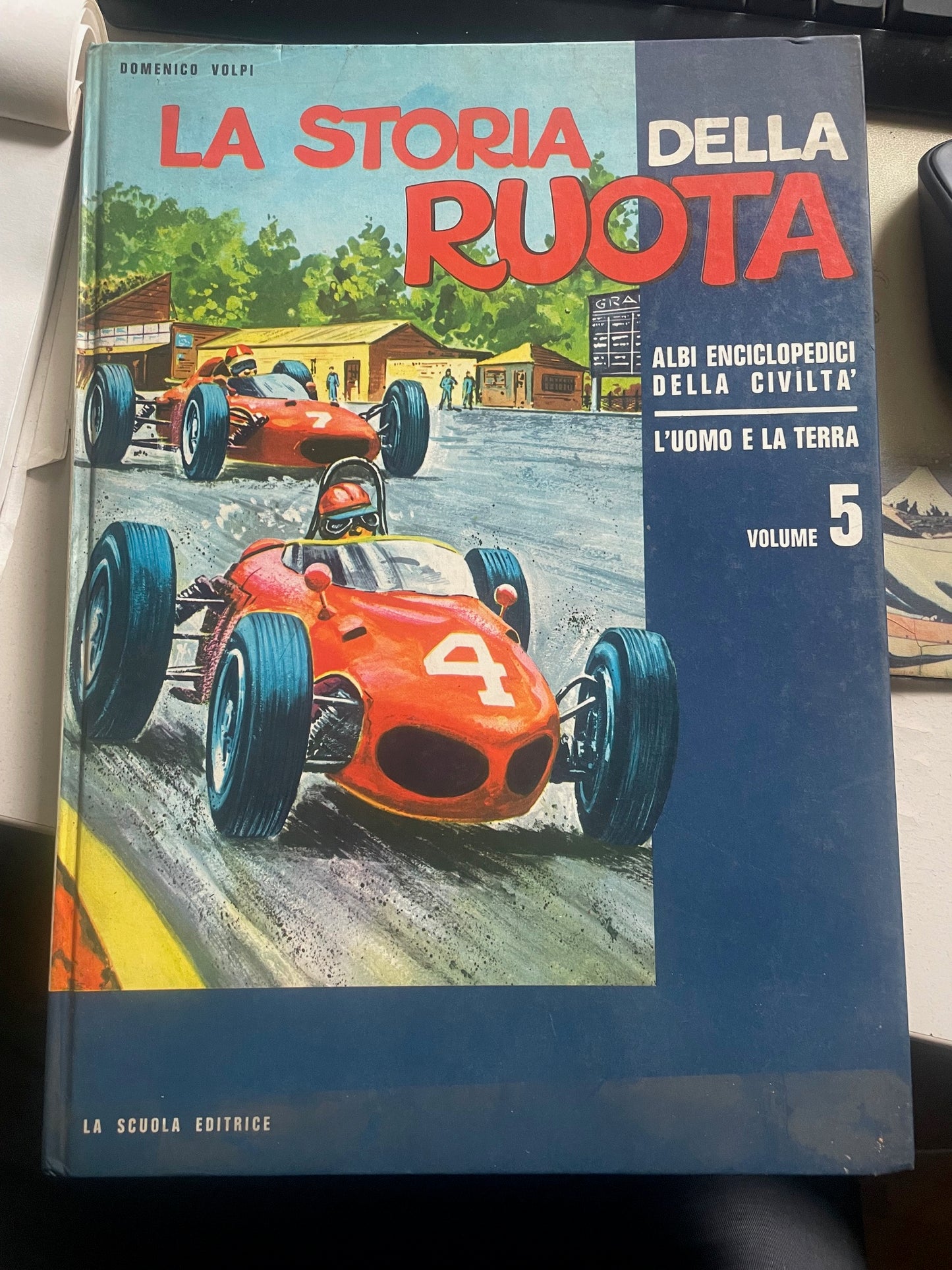 LA STORIA DELLA RUOTA VOL 5