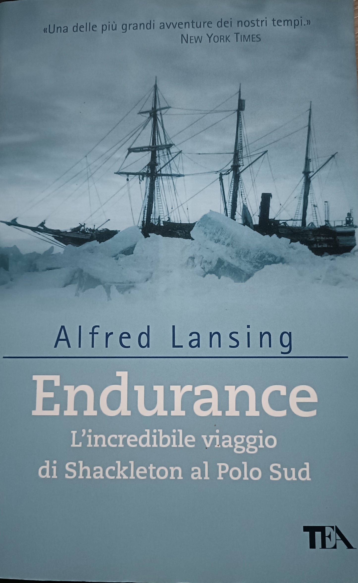 Endurance. L'incredibile viaggio di Shackleton al Polo Sud