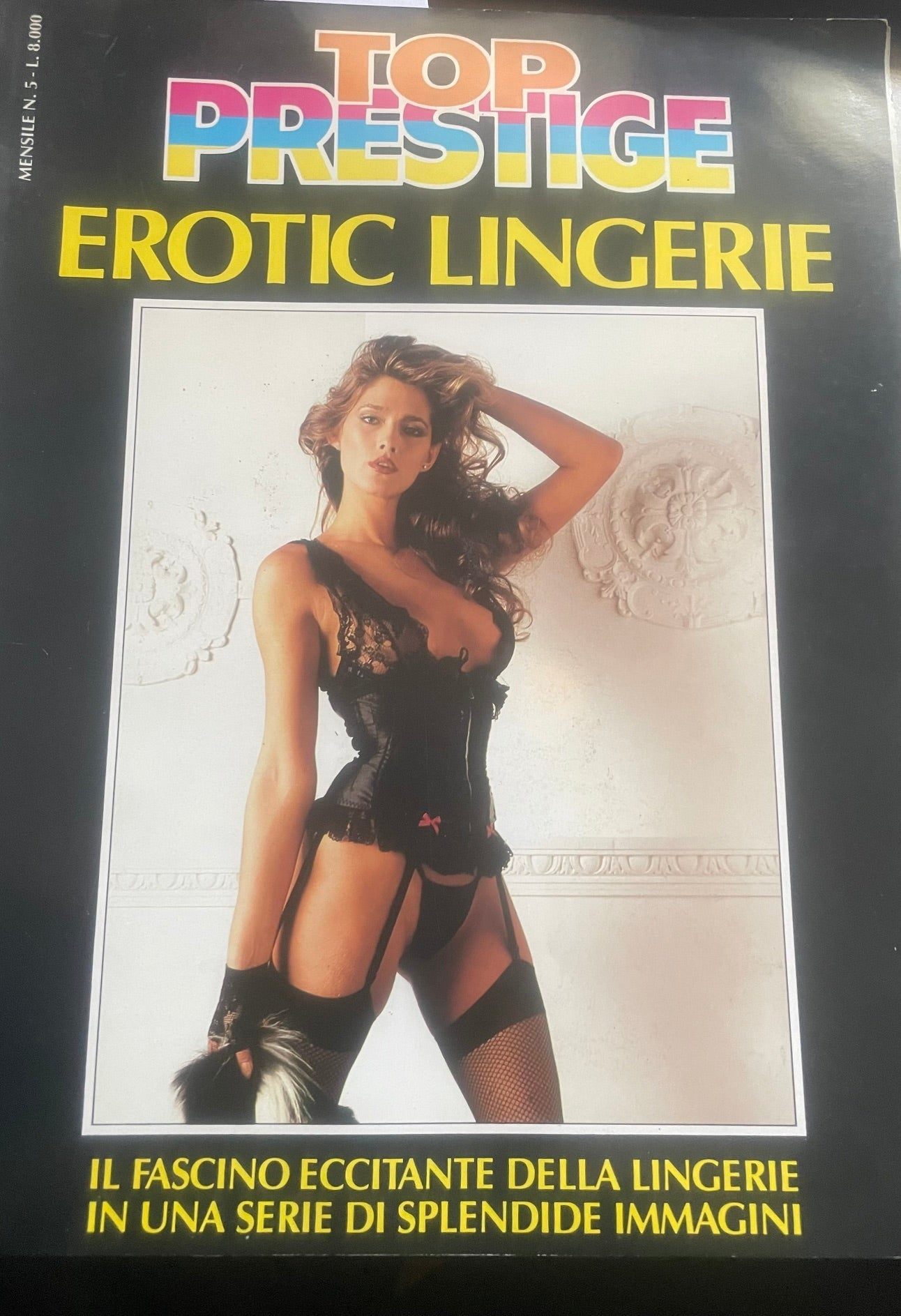 TOP PRESTIGE EROTIC LINGERIE