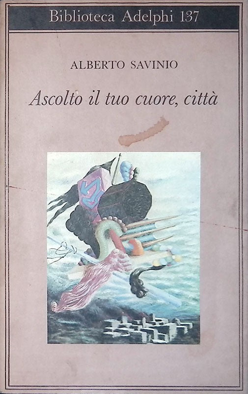 Ascolto il tuo cuore, città