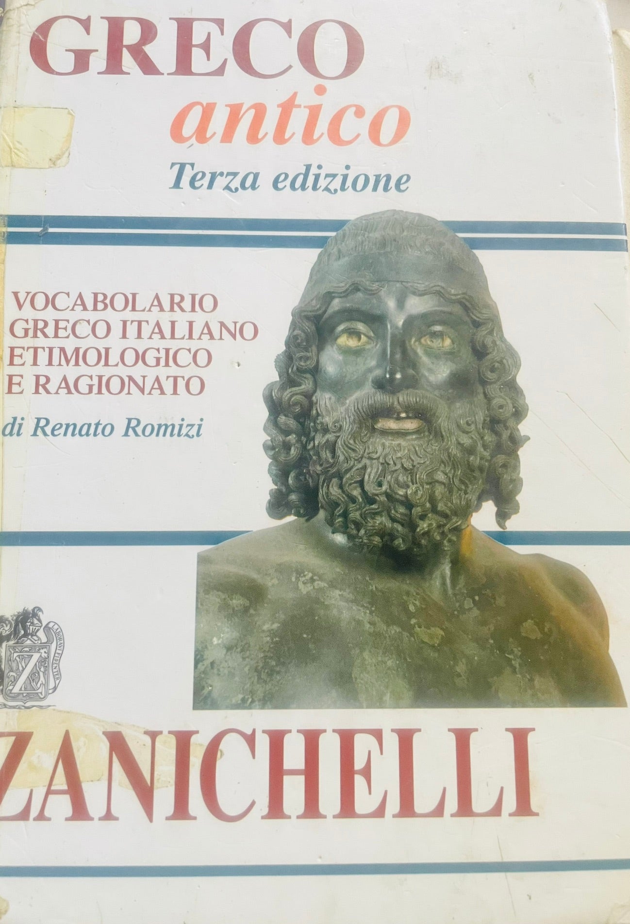 Greco antico. Vocabolario greco-italiano etimologico e ragionato