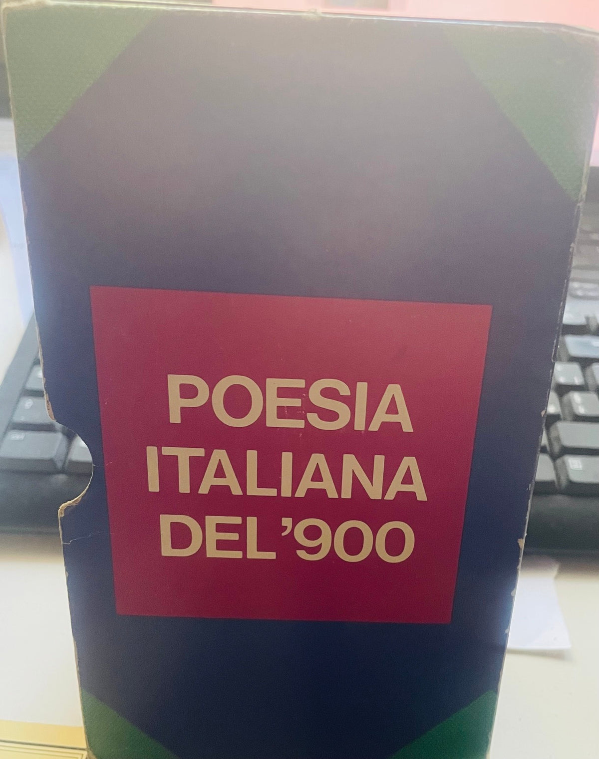 POESIA ITALIANA DEL'900