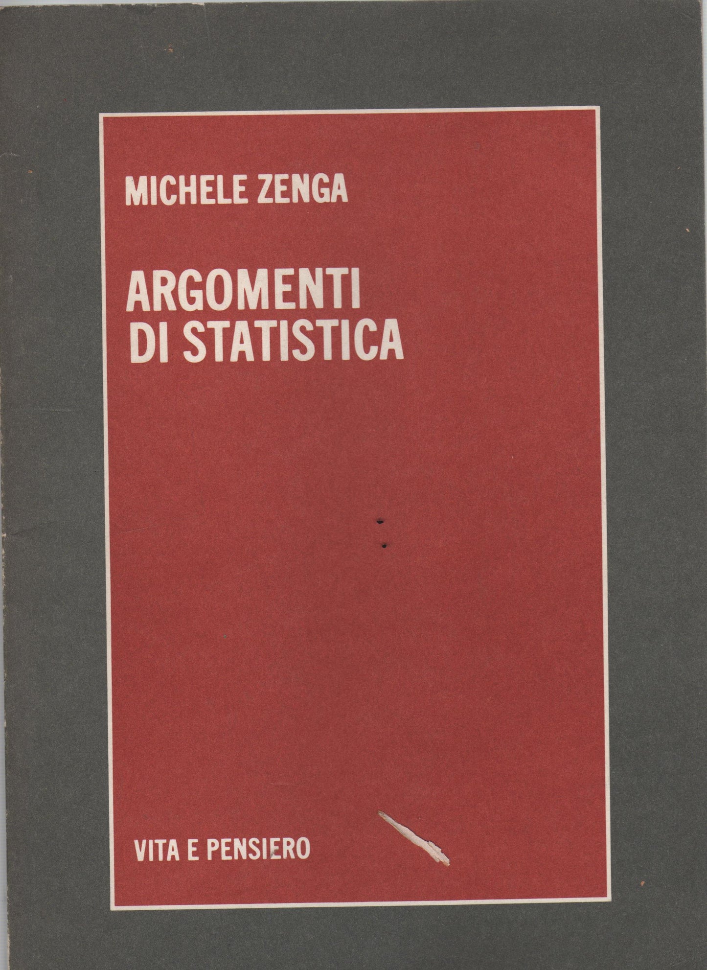 Argomenti di statistica: 1