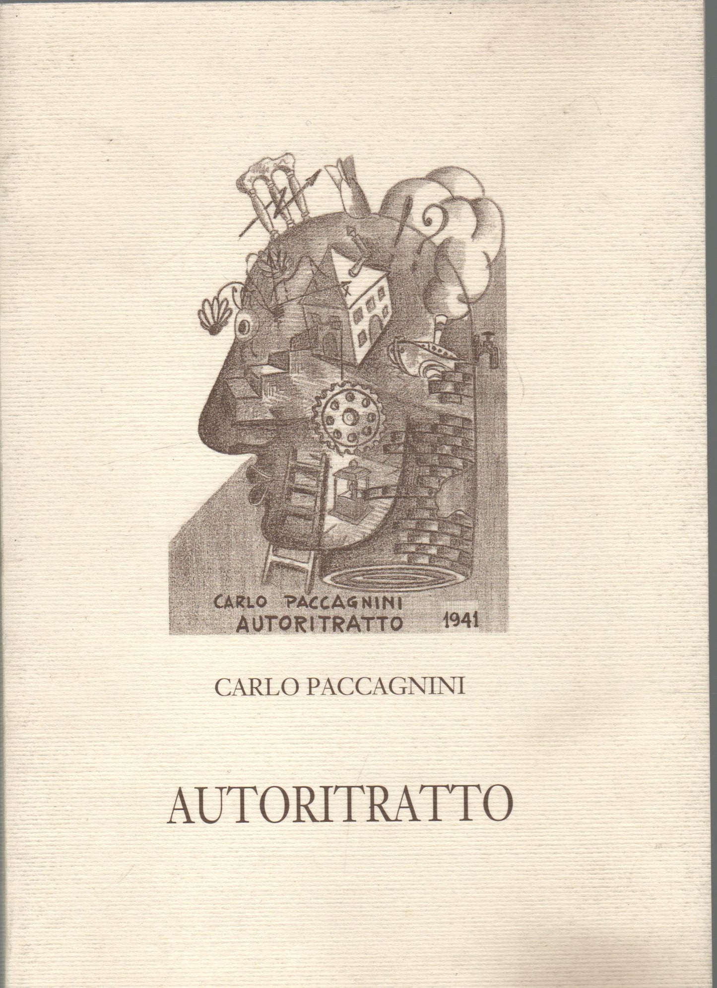 Autoritratto. Carlo Paccagnini