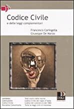 CODICE CIVILE E DELLE LEGGI COMPLEMENTARI