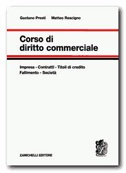 CORSO DI DIRITTO COMMERCIALE