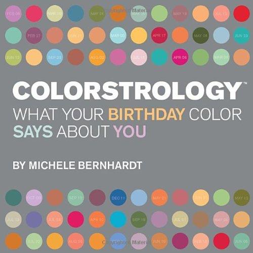 Colorstrology: What Your Birthday Color Says About You