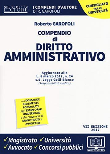 Compendio di diritto amministrativo