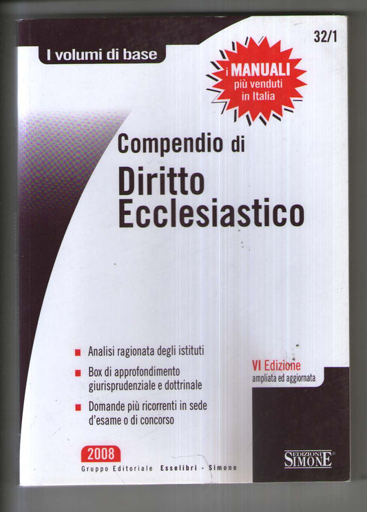 Compendio di diritto ecclesiastico