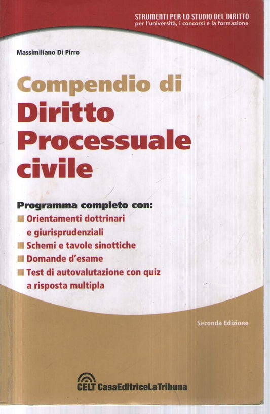 Compendio di diritto processuale civile